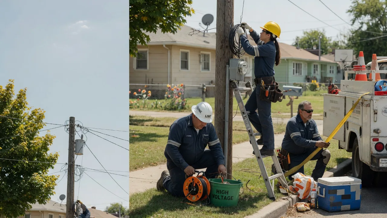 Emergency Electrician in Kaylor, SD near me